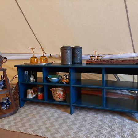 Glamping De Vrije Wind, Tentverhuur Houwerzijl Exteriér fotografie